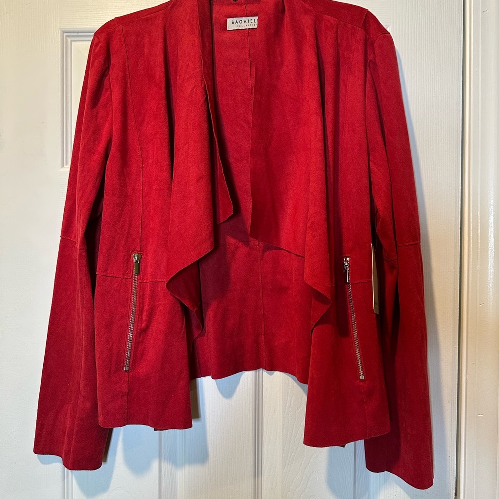 Bagatelle Red Women's Blazer